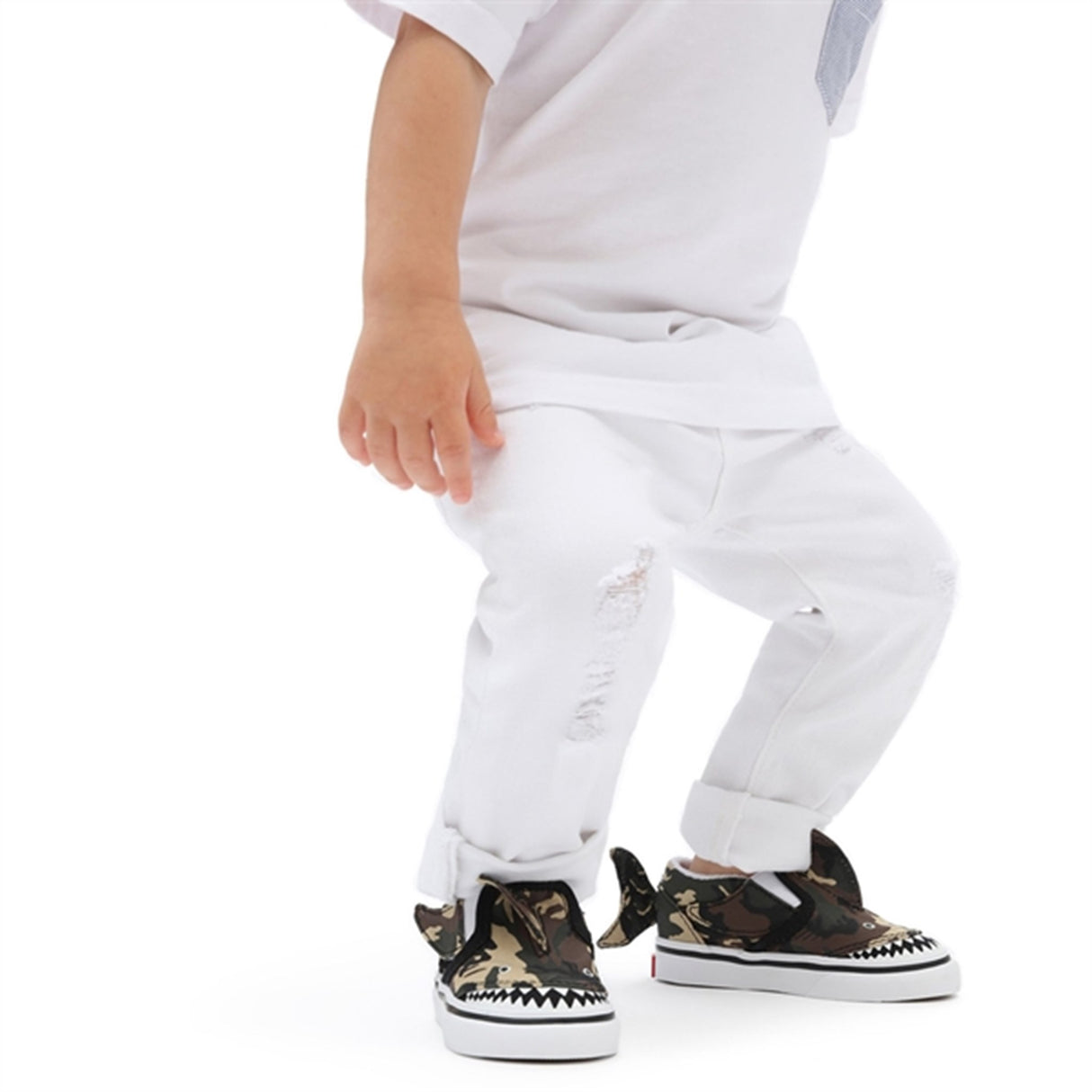 VANS Slip-On Shark Camouflage