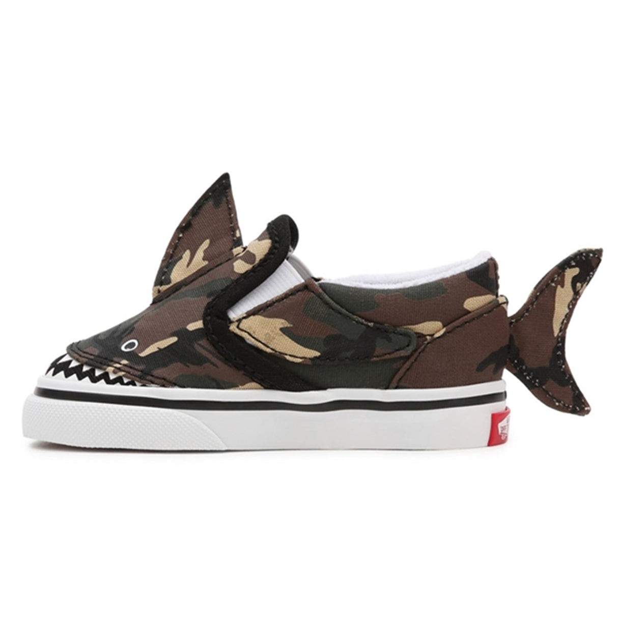 VANS Slip-On Shark Camouflage