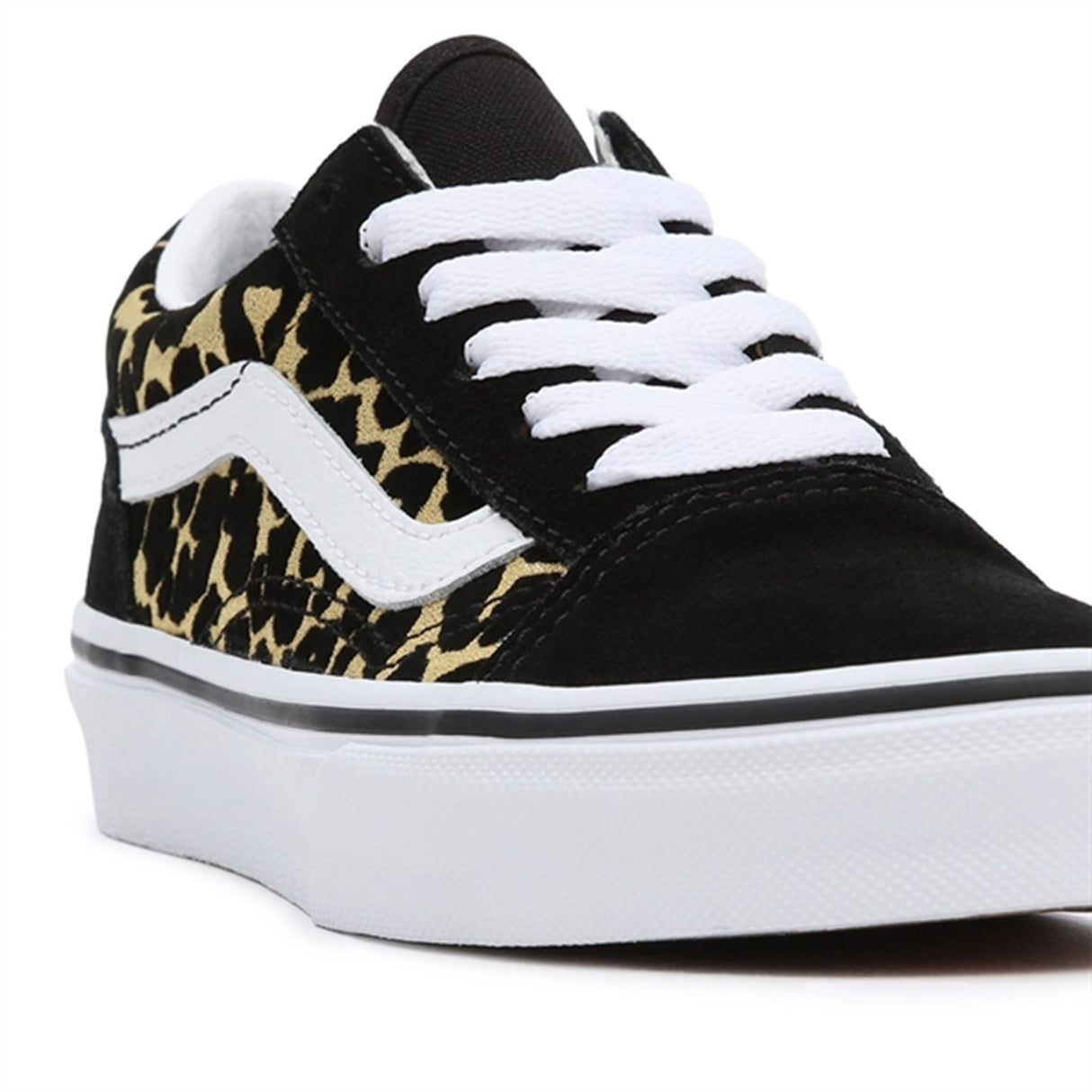 VANS Old Skool Leopard/Black Sko