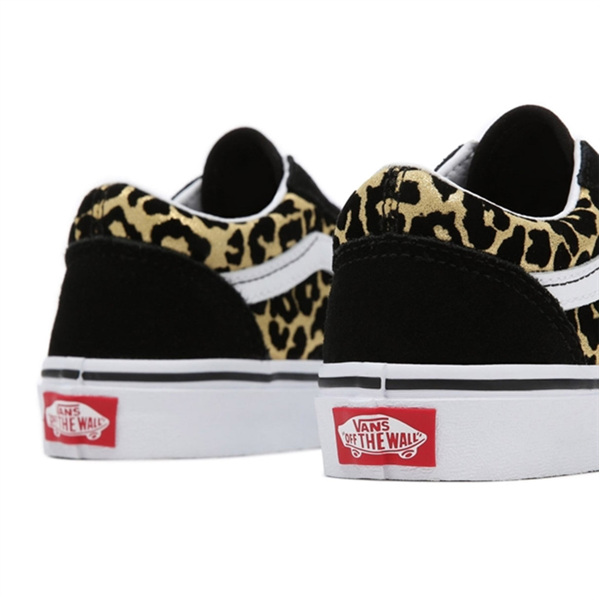VANS Old Skool Leopard/Black Sko