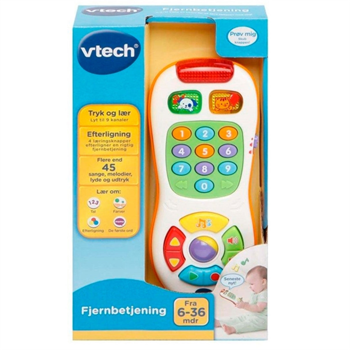 Vtech Baby Fjernkontroll