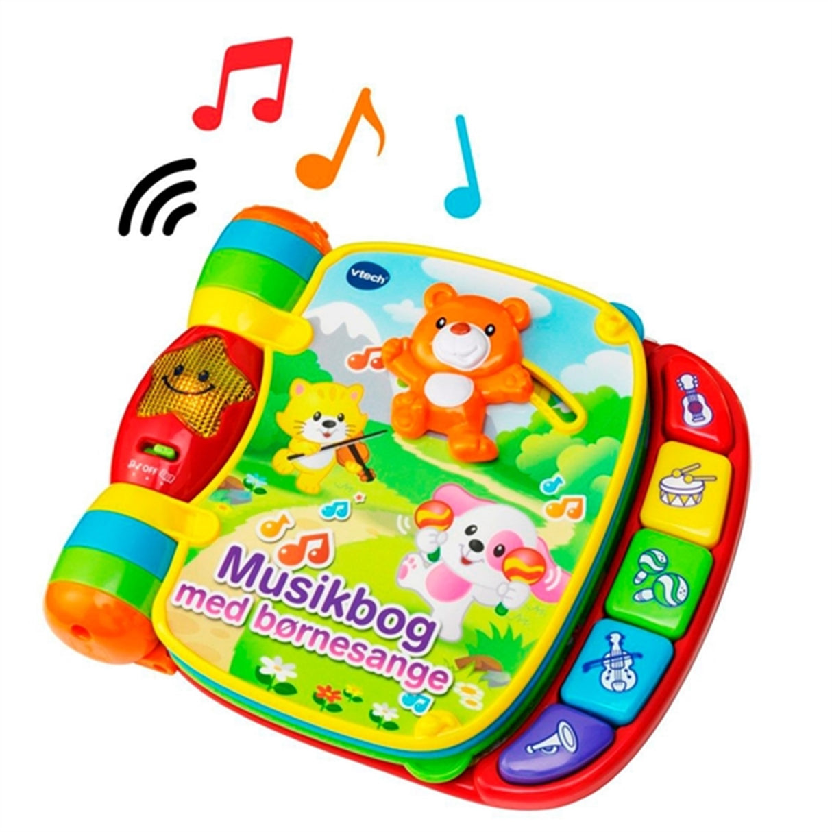 Vtech Baby Musikkbok med Barnesanger