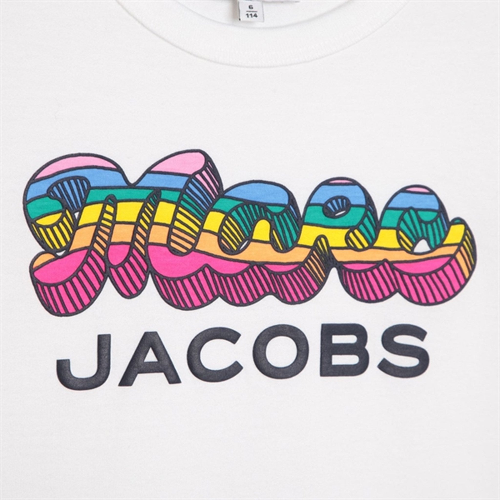 Little Marc Jacobs T-shirt White 3