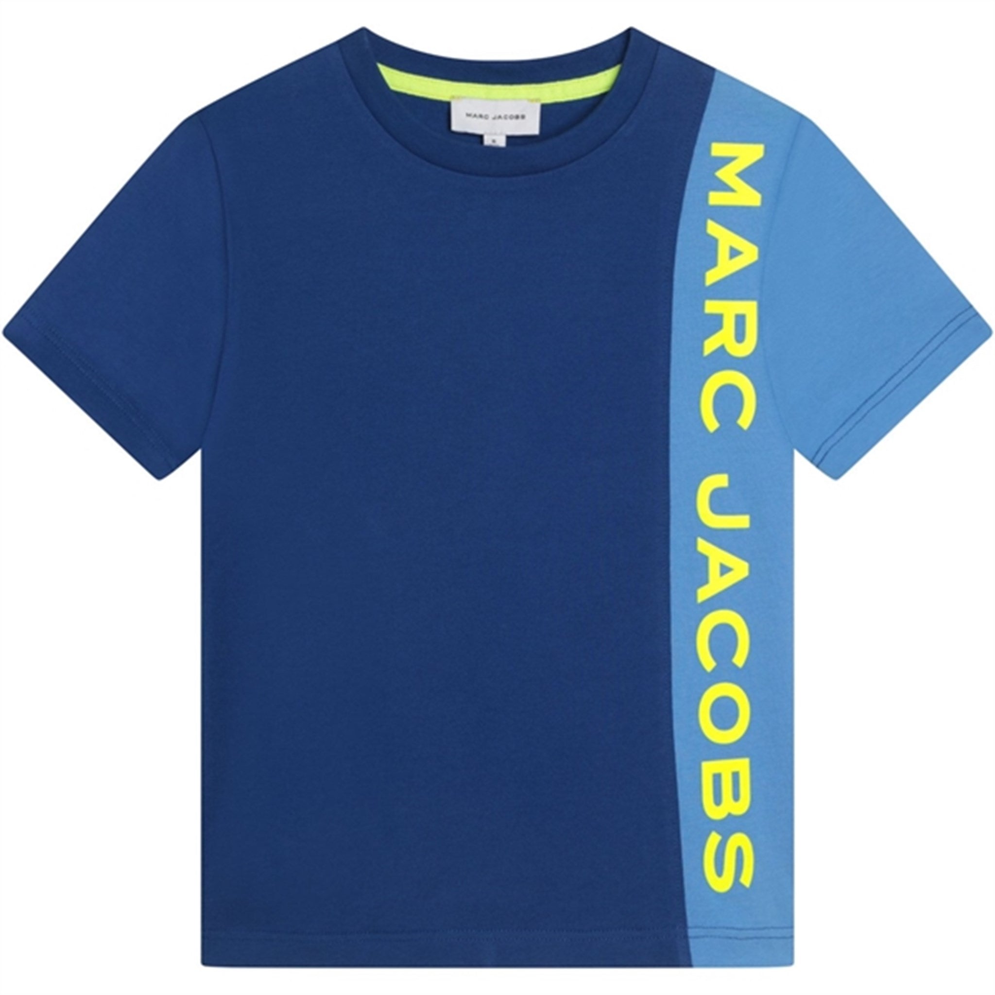 Little Marc Jacobs T-shirt Electric Blue 4