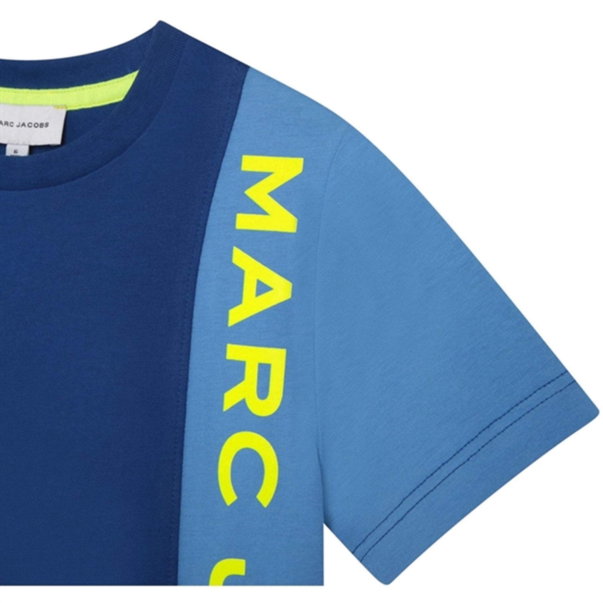 Little Marc Jacobs T-shirt Electric Blue 3