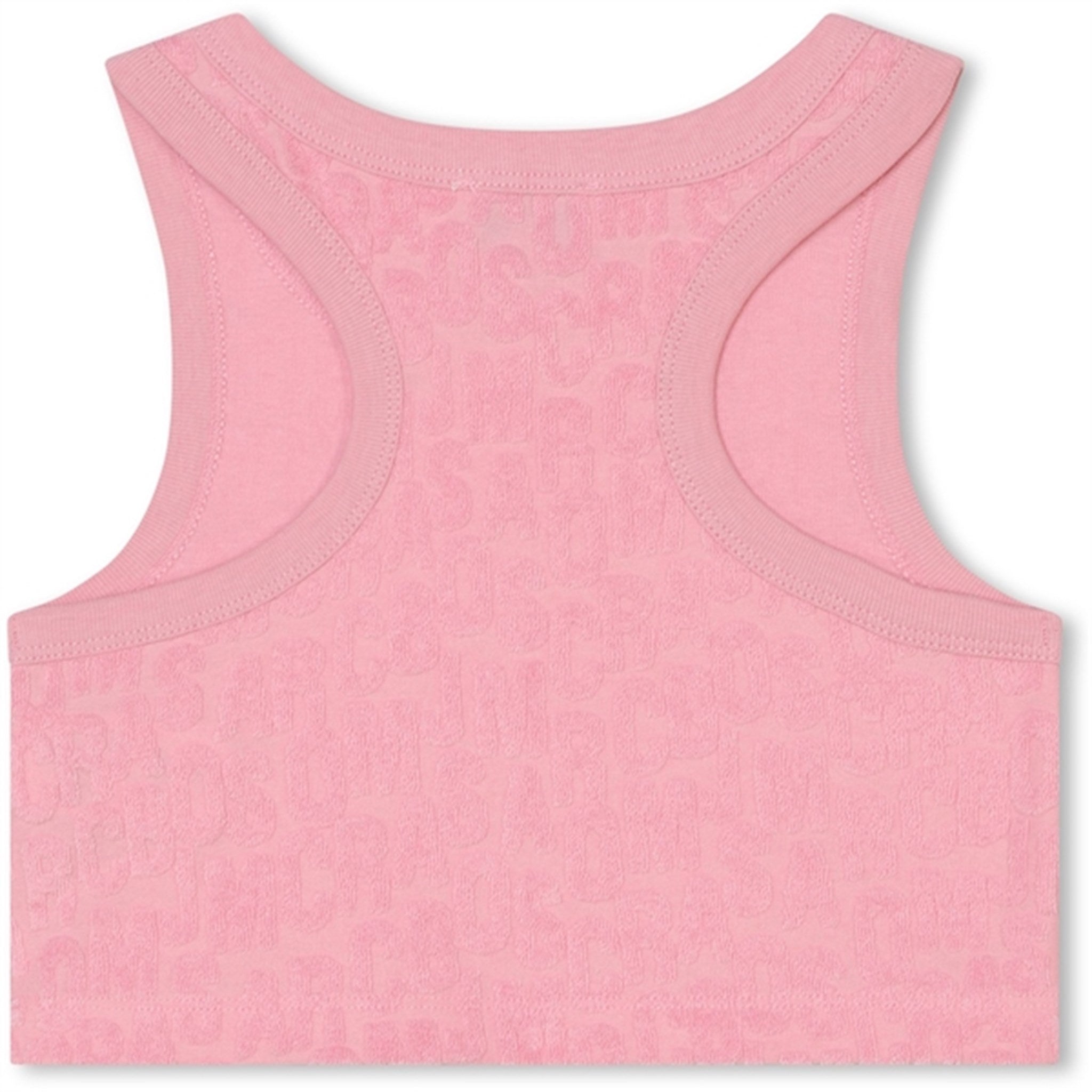 Little Marc Jacobs Pink Washed Pink Sports Topp 2
