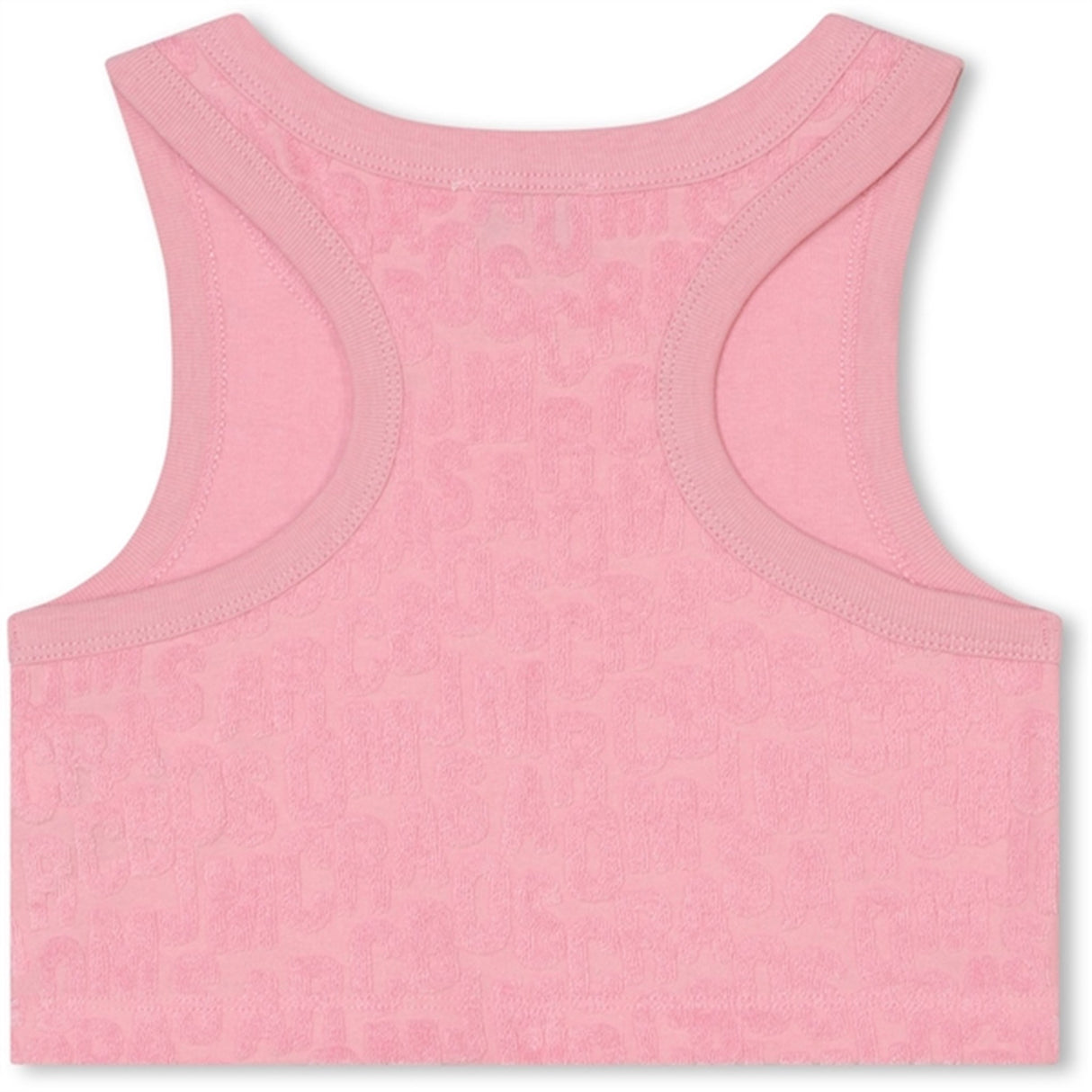 Little Marc Jacobs Pink Washed Pink Sports Topp