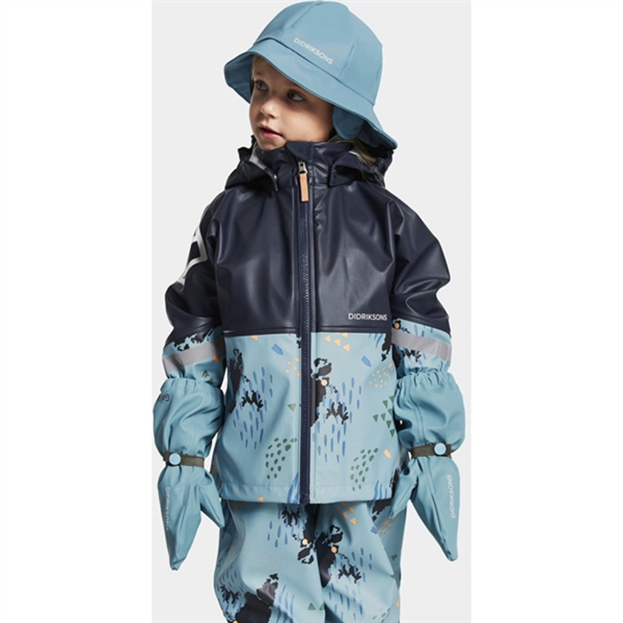 Didriksons Waterman Grundsund Blue Regnsett