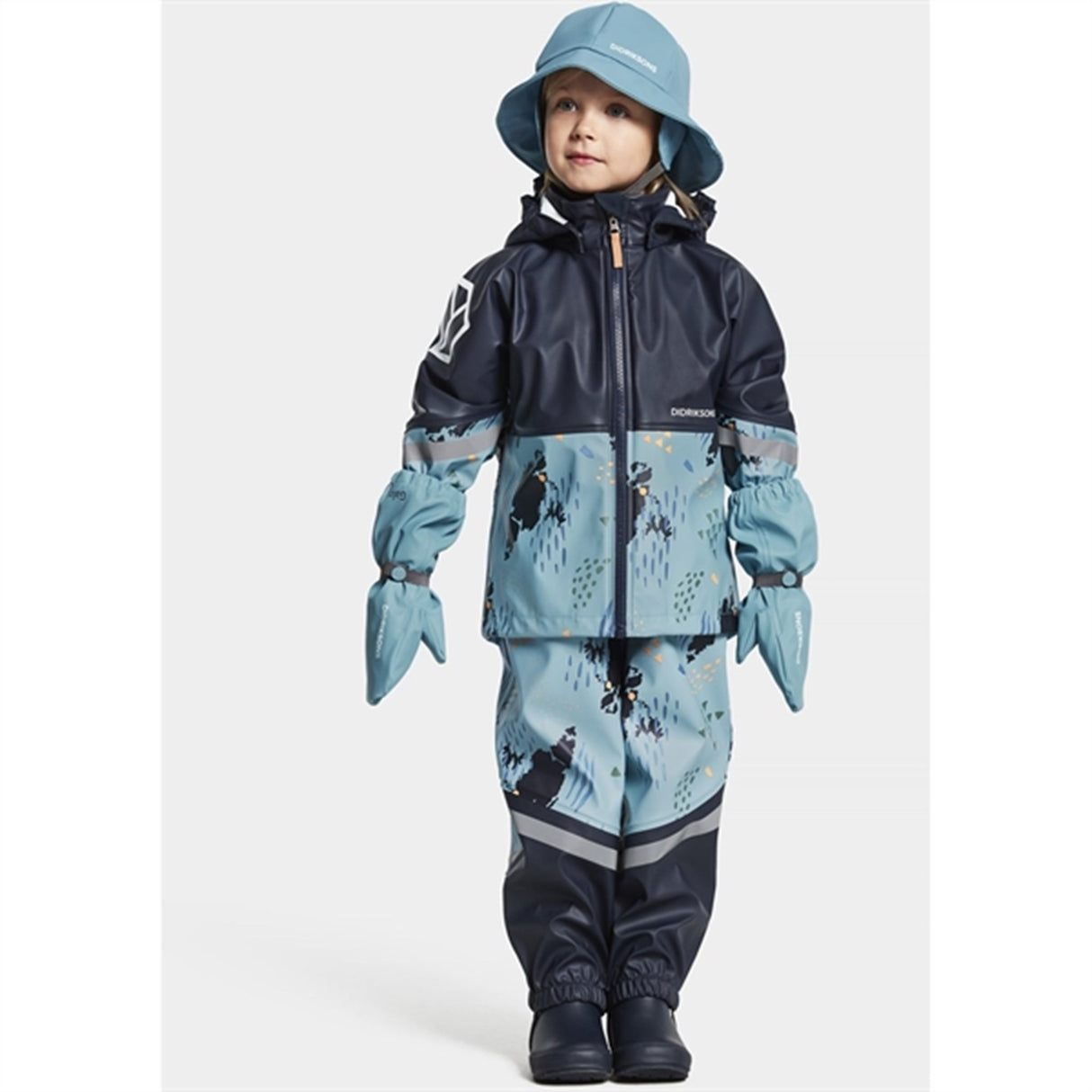 Didriksons Waterman Grundsund Blue Regnsett