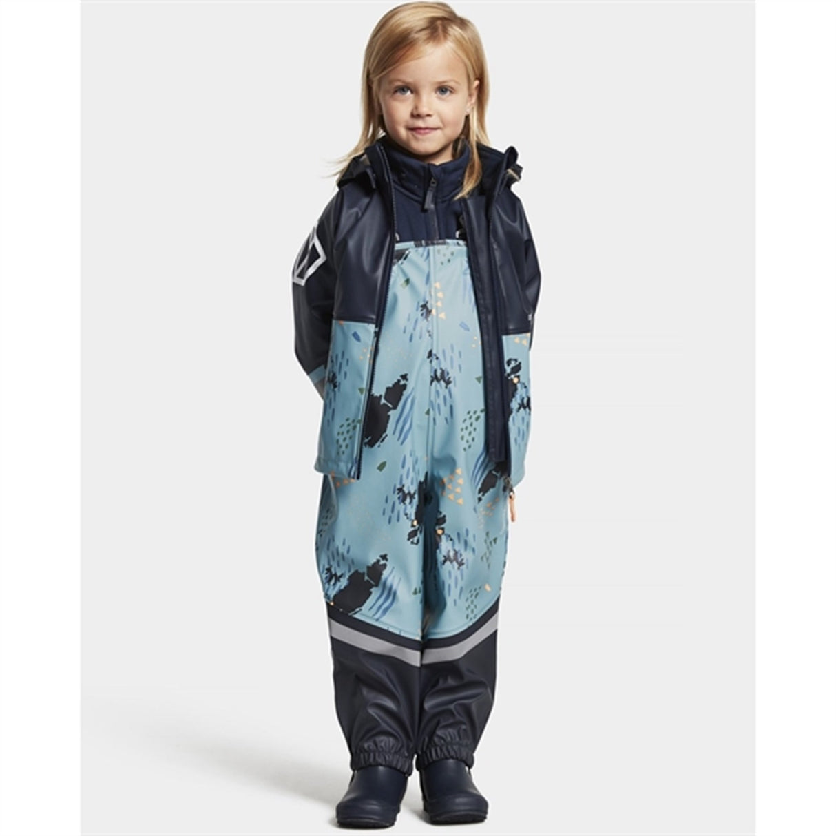 Didriksons Waterman Grundsund Blue Regnsett