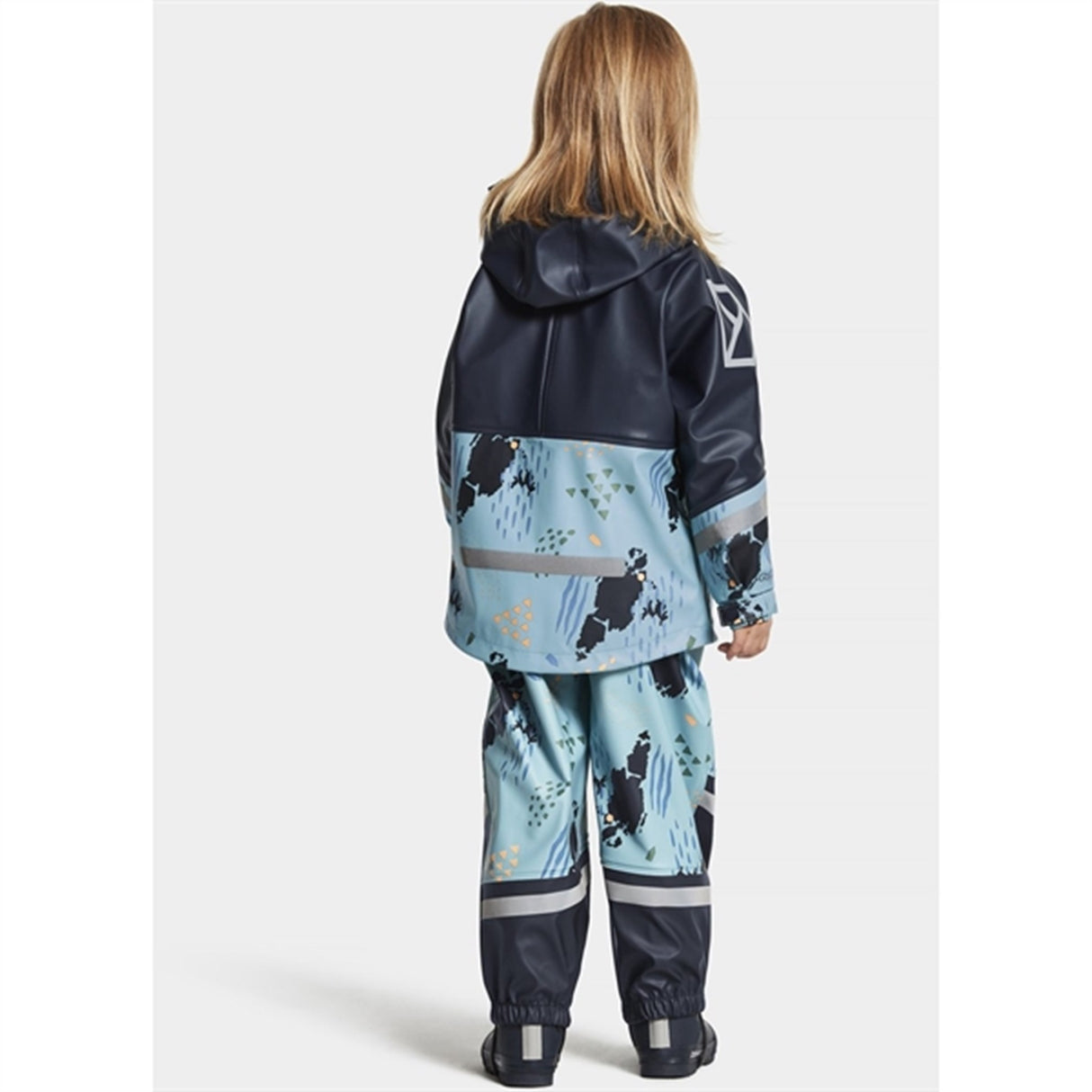 Didriksons Waterman Grundsund Blue Regnsett