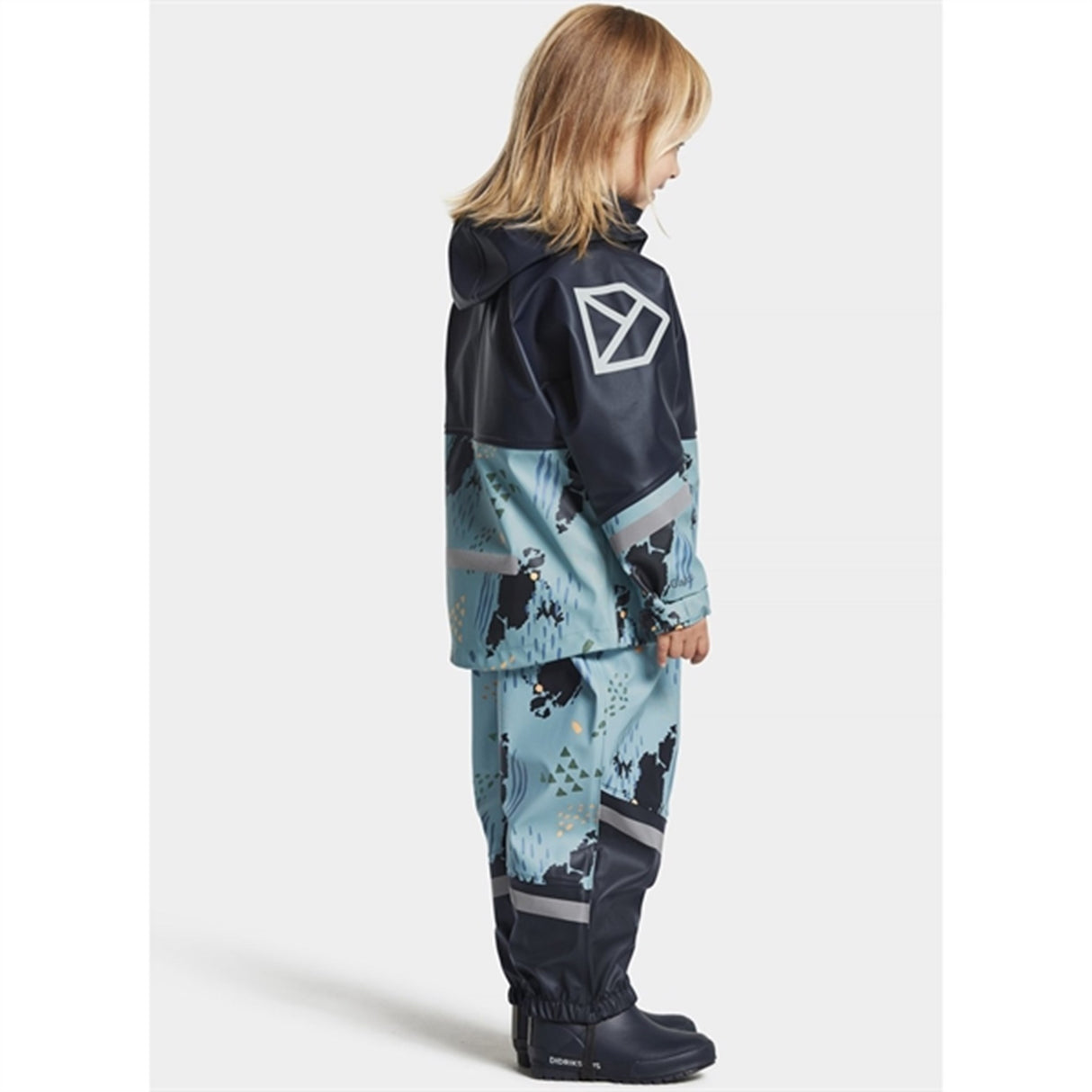 Didriksons Waterman Grundsund Blue Regnsett