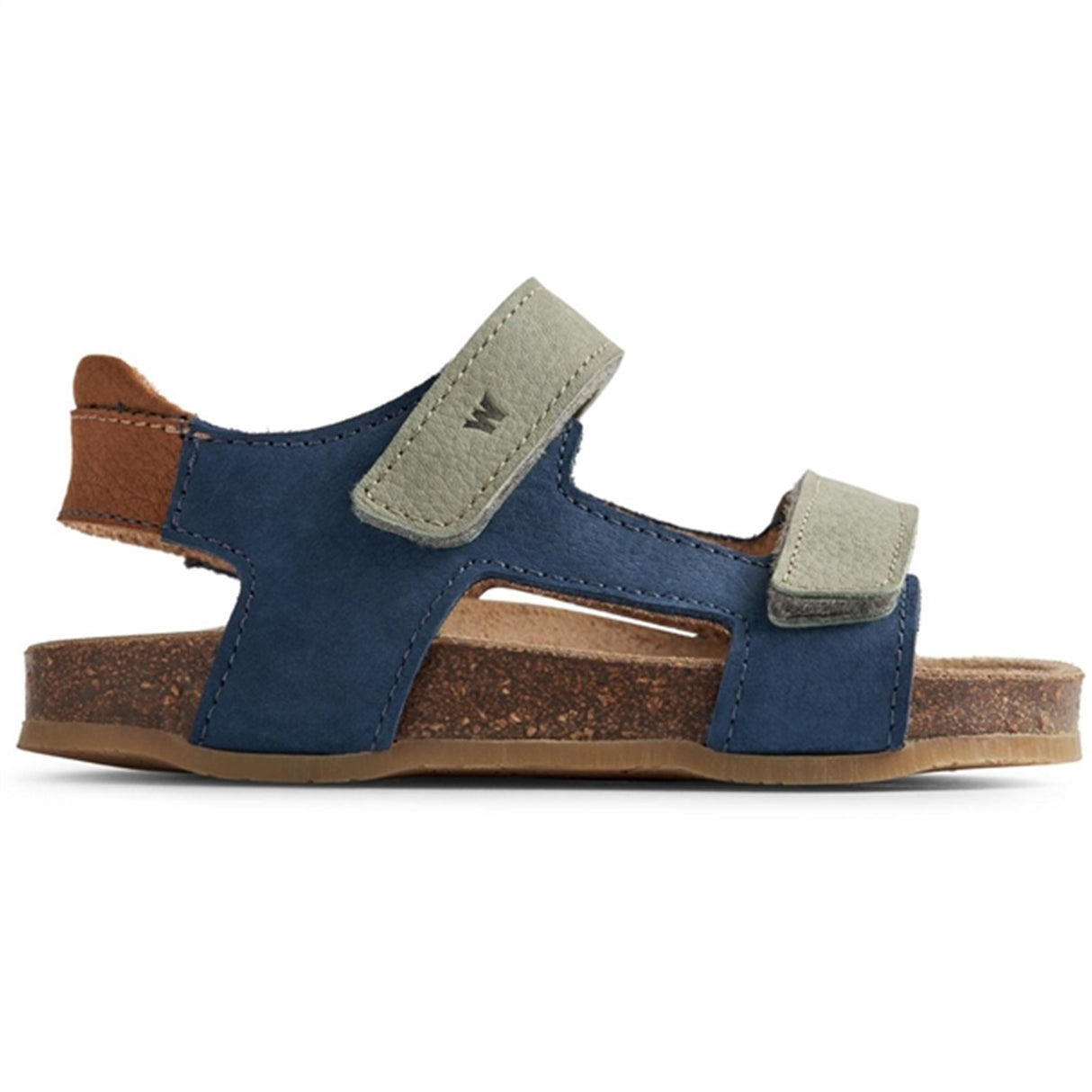 Wheat Sandal Cork Open Toe Corey Blue