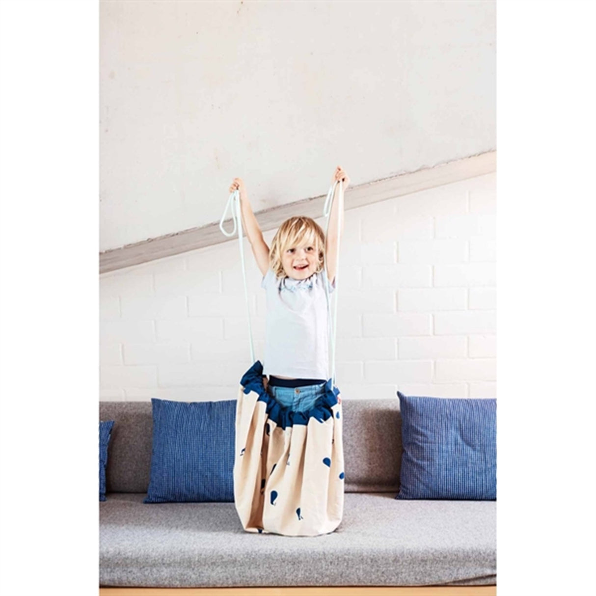 Play&Go 2-i-1 Leketeppe Whale