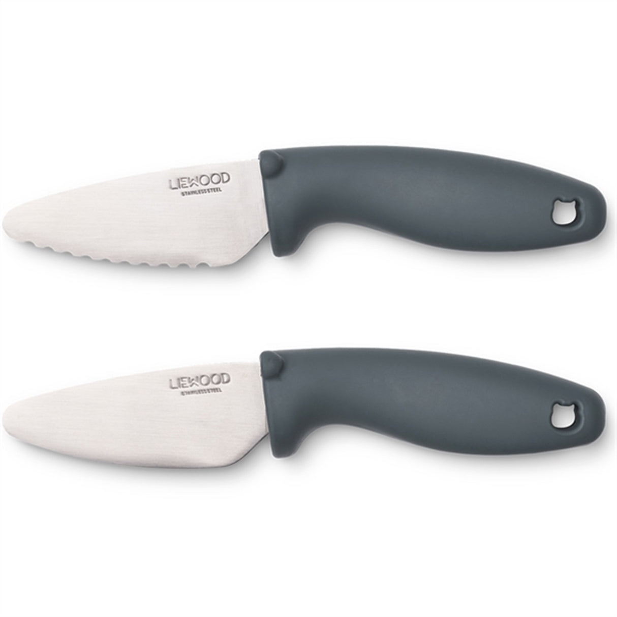 Liewood Perry Barnekniver 2-pak Whale Blue