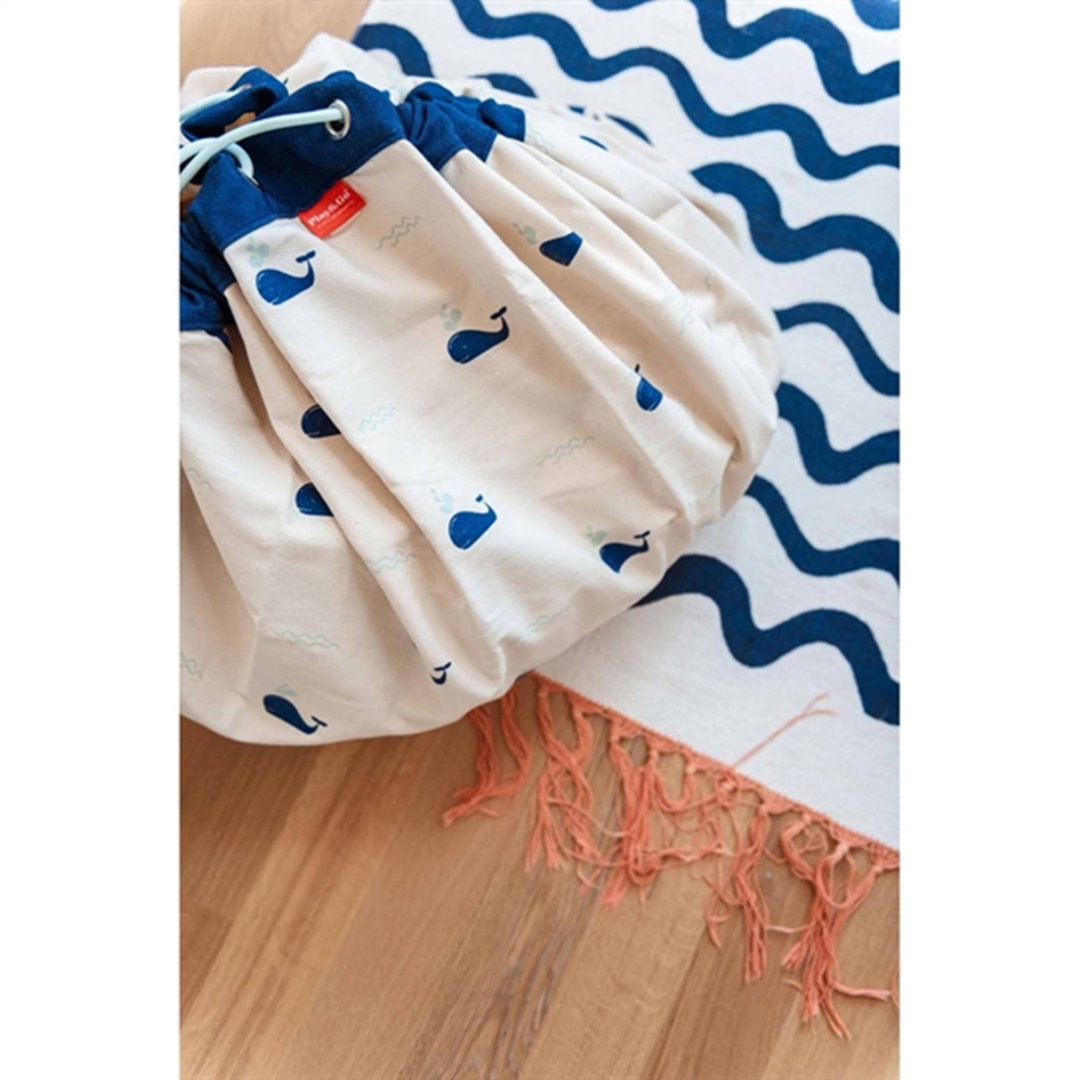 Play&Go 2-i-1 Leketeppe Whale