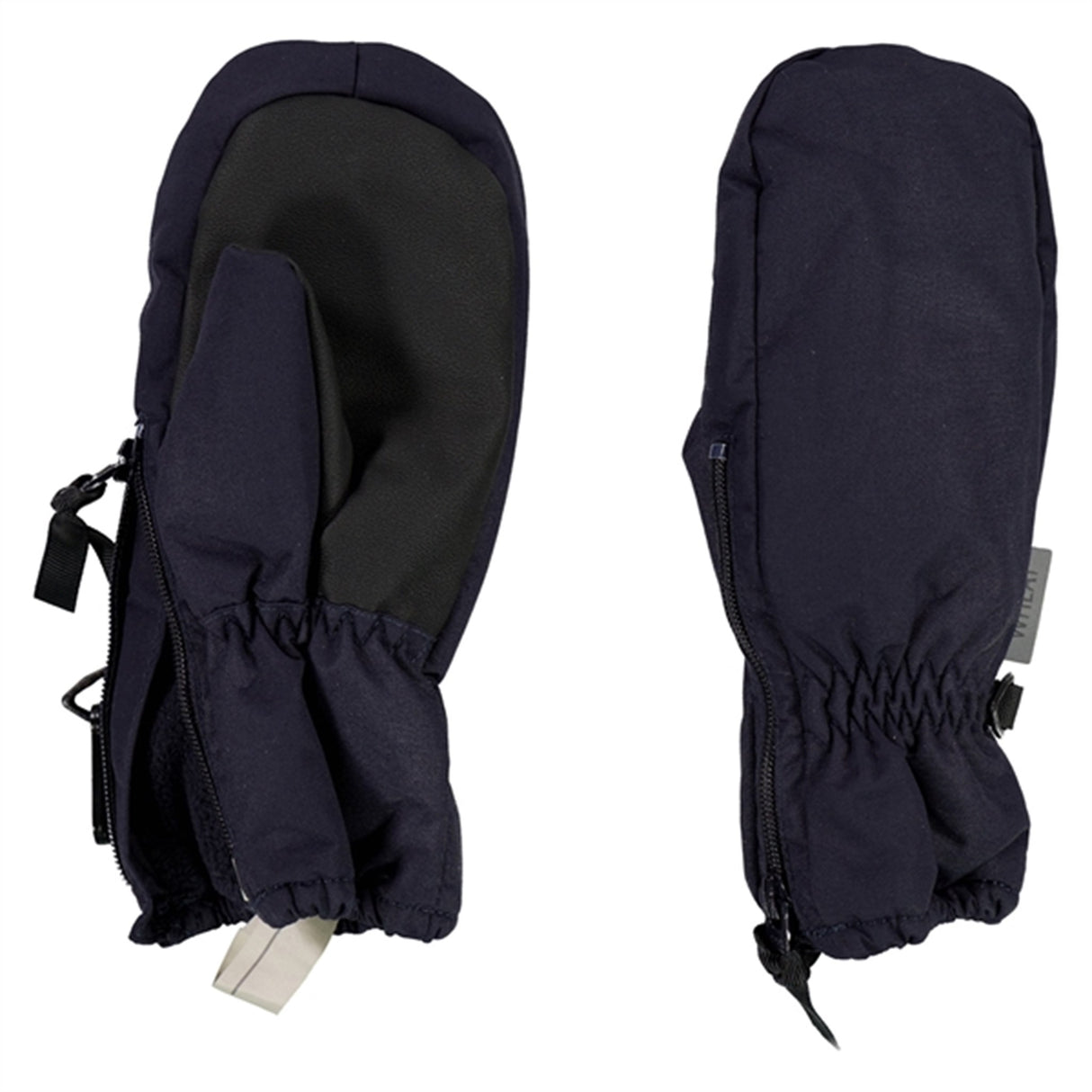 Wheat Luffer Technical Zipper Cinnamon