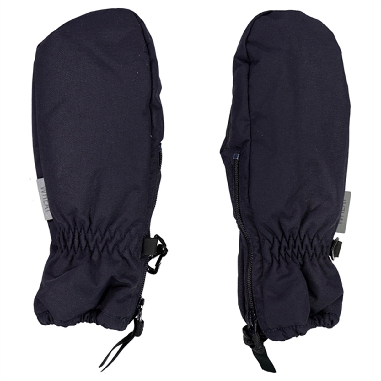 Wheat Luffer Technical Zipper Cinnamon