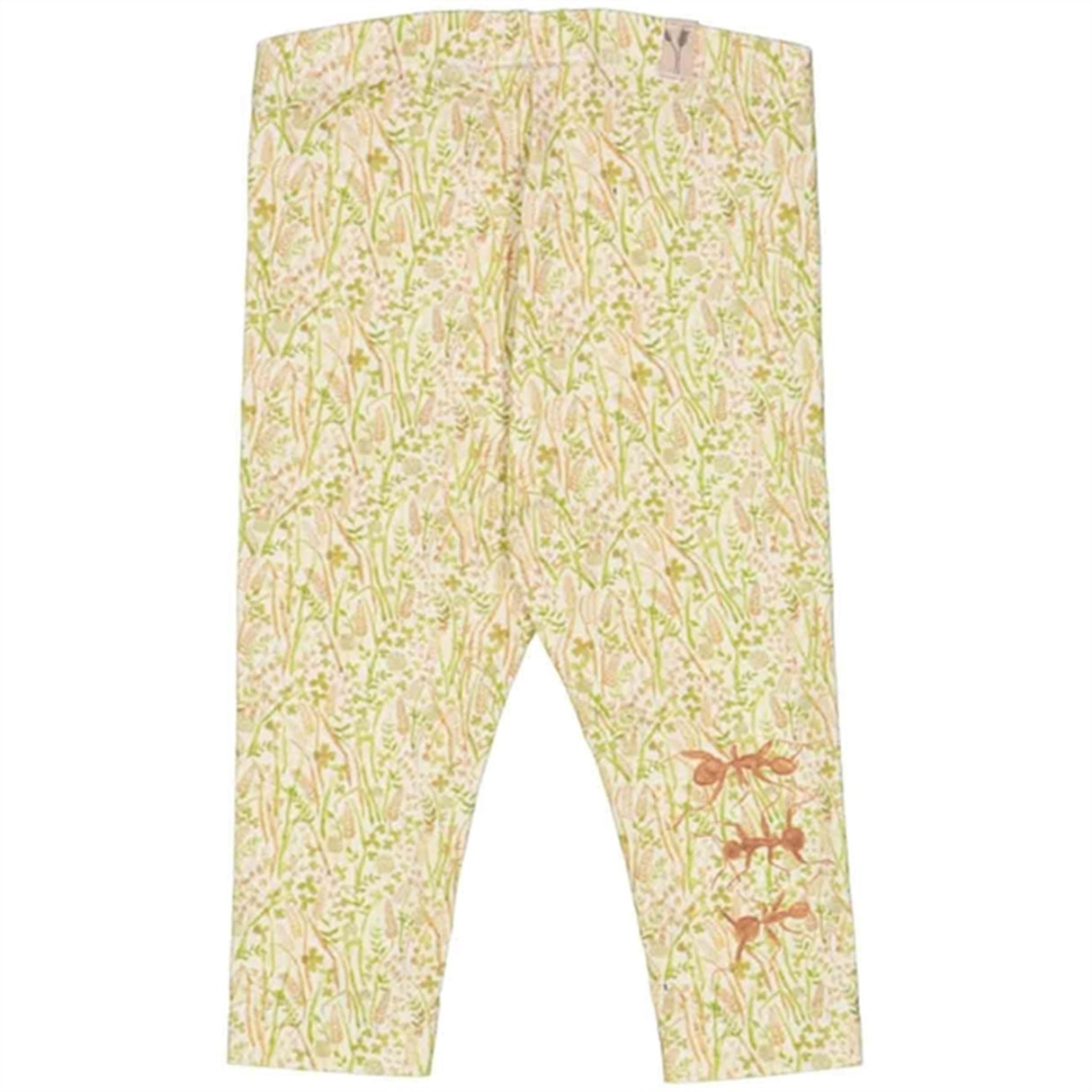 Wheat x Rodinia Watercolor Flowers Leggings