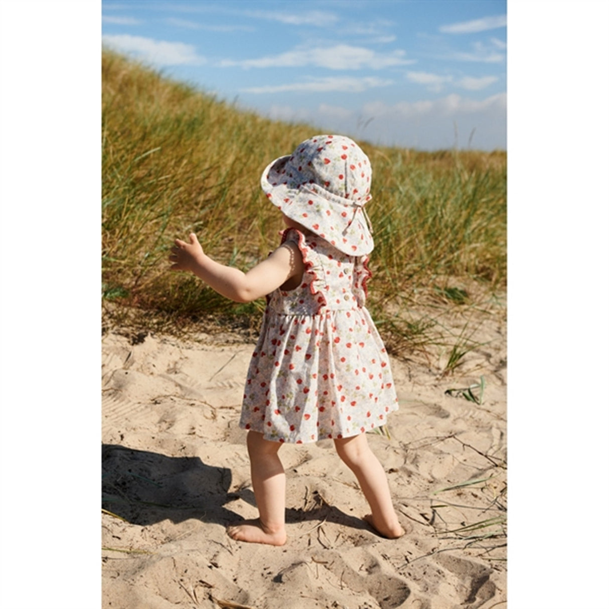 Wheat Rose Strawberries Body Kjole Suit Lace Sofia