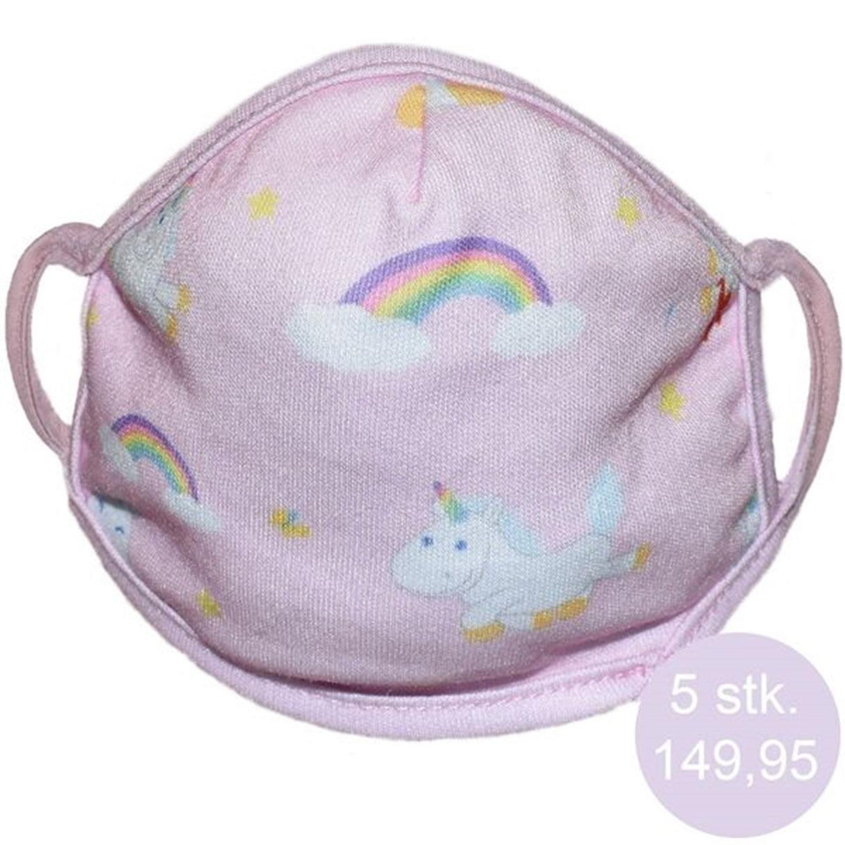 Wild Republic Facecover 2-lags enhjørning