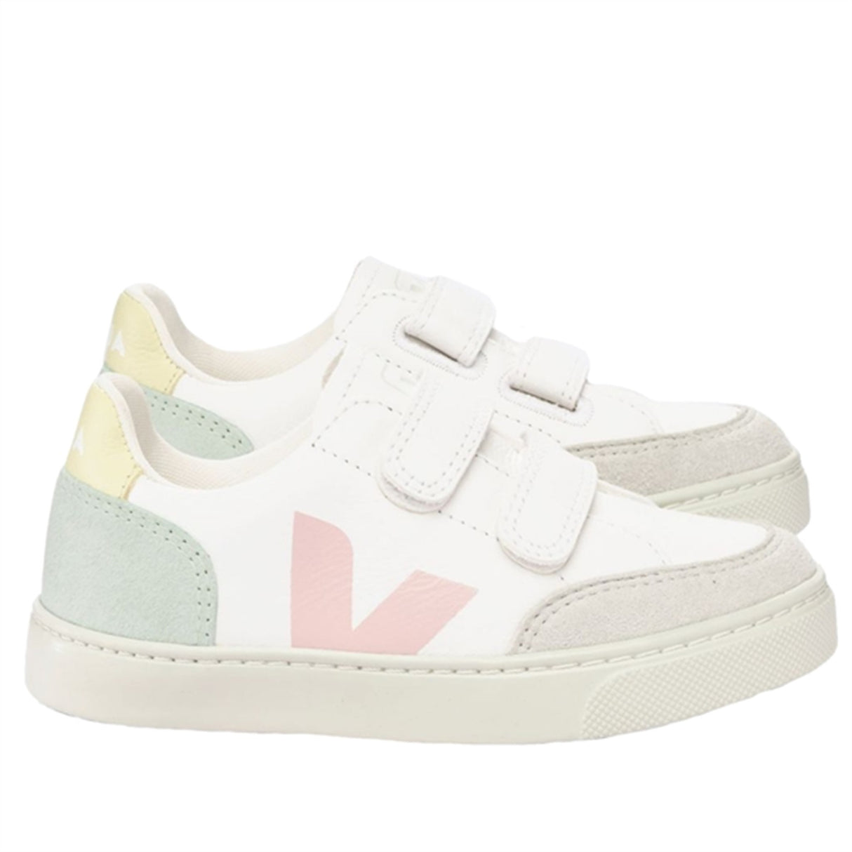 Veja V-12 Sneakers Extra White Multico Jade