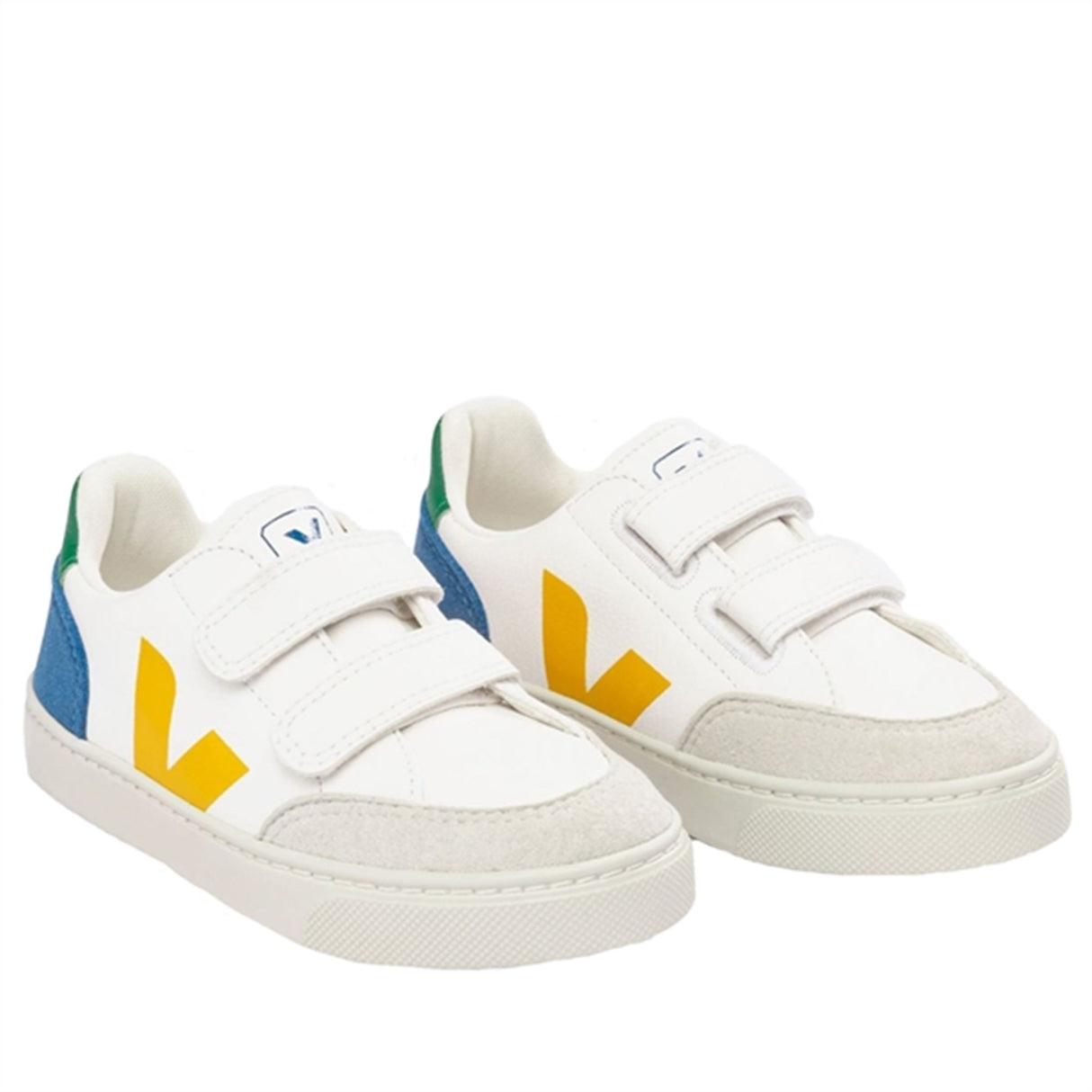Veja V-12 Sneakers Extra White Multico Indico 2