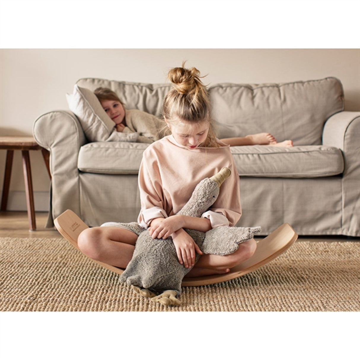 Senger Naturwelt Cuddly Animal Goose Grey Large