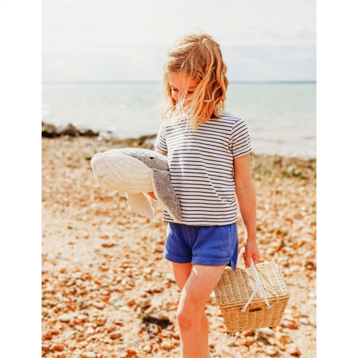 Senger Naturwelt Cuddly Animal Whale Large