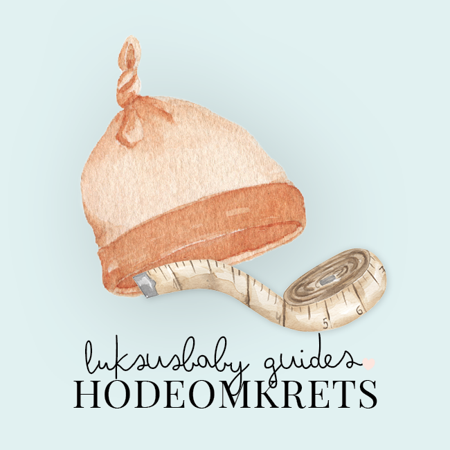 Lue størrelsesguide for barn - Finn riktig størrelse