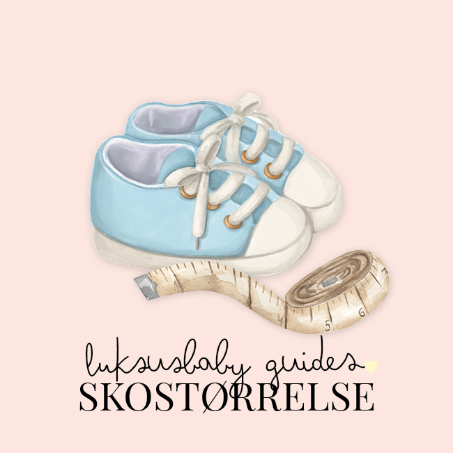 Sko størrelsesguide for barn - Finn perfekt passform