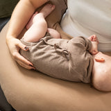 That's Mine Brown Melange Becca Omslags Bodystocking