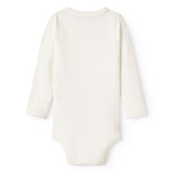 MarMar Modal Gentle White Plain Body LS