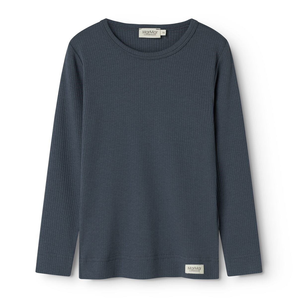 MarMar Modal Blue Plain Bluse