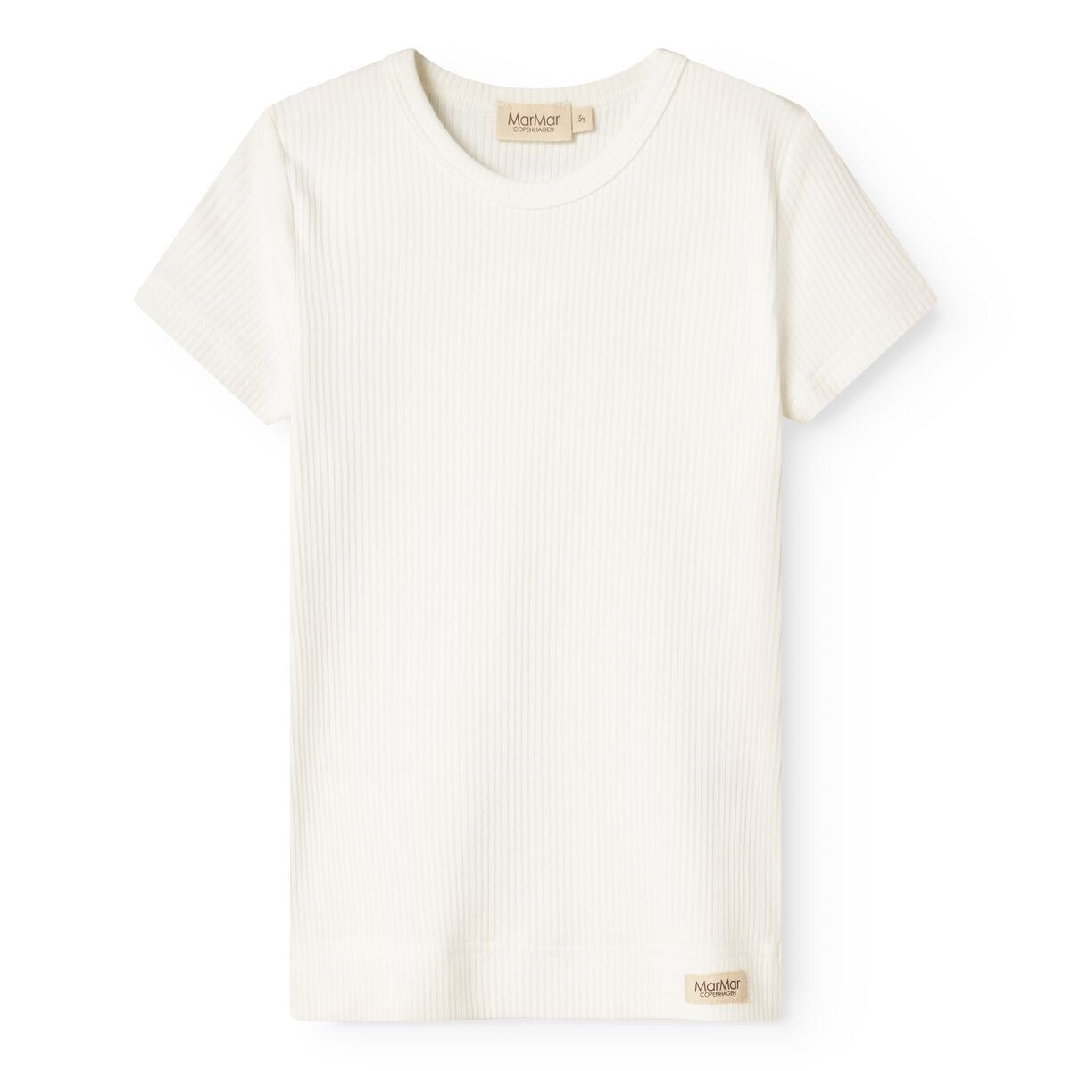 MarMar Modal Gentle White Plain T-shirt