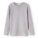 MarMar Modal Melange Light Grey Melange Bluse