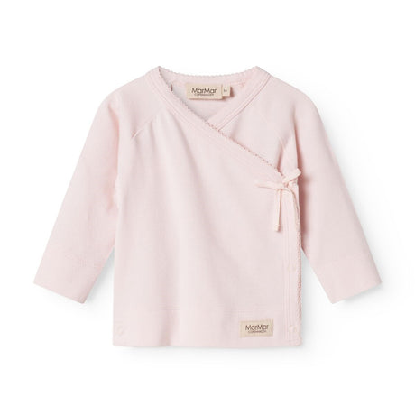 MarMar Modal New Born Rosa Tut Omslags LS Bluse