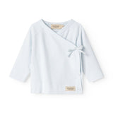 MarMar Modal New Born Light Blue Tut Omslags LS Bluse