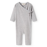 MarMar Modal New Born Light Grey Melange Rula Full Body
