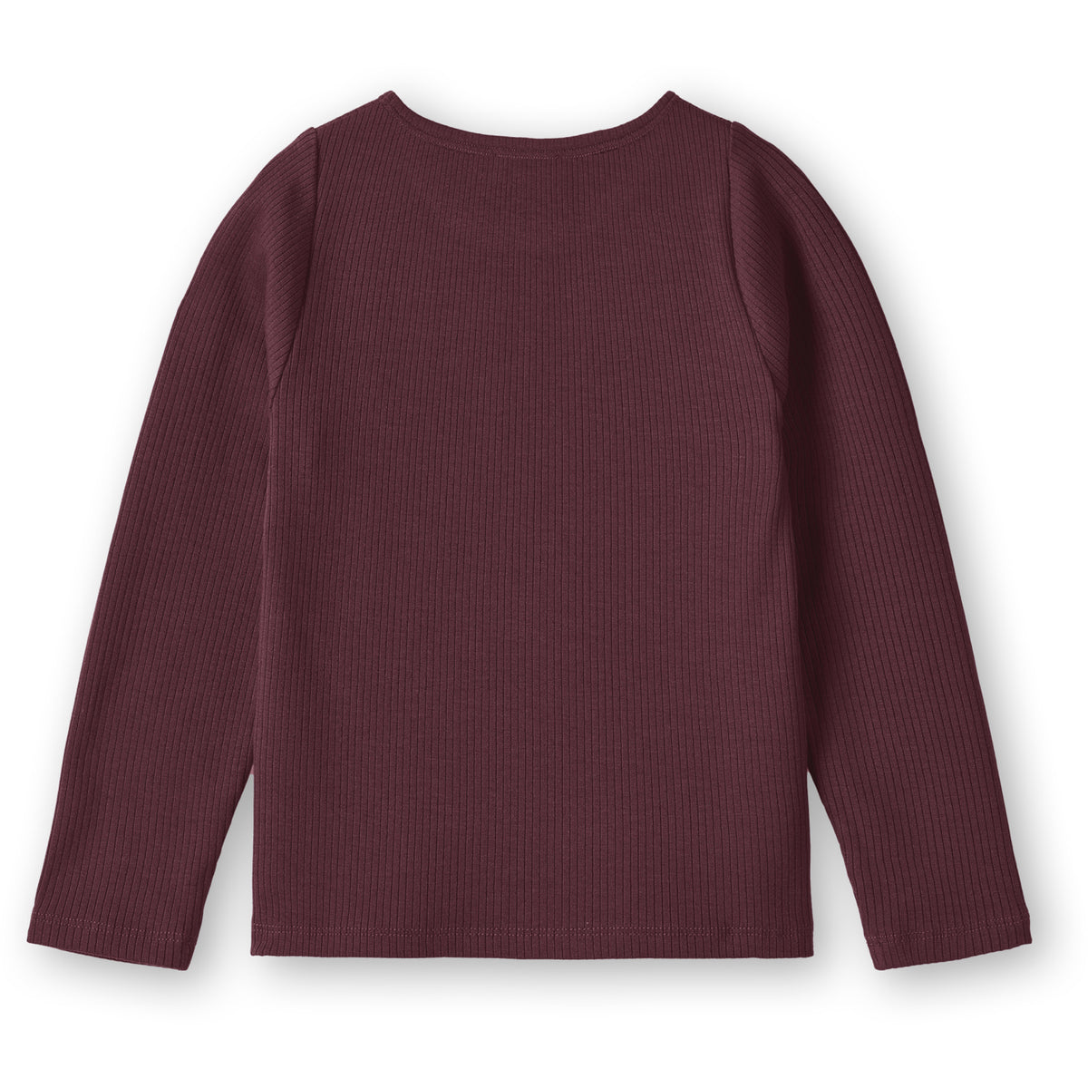 Fliink Burgendy Kenna Ls Bluse