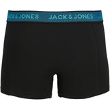 Jack & Jones Asphalt Jacwaistband Trunks 3 Pakke Noos Jnr