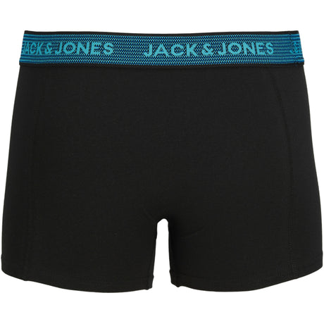 Jack & Jones Asphalt Jacwaistband Trunks 3 Pakke Noos Jnr