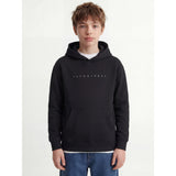 Jack & Jones Black Loose Jjestar Jj Sweat Hette Noos Jnr
