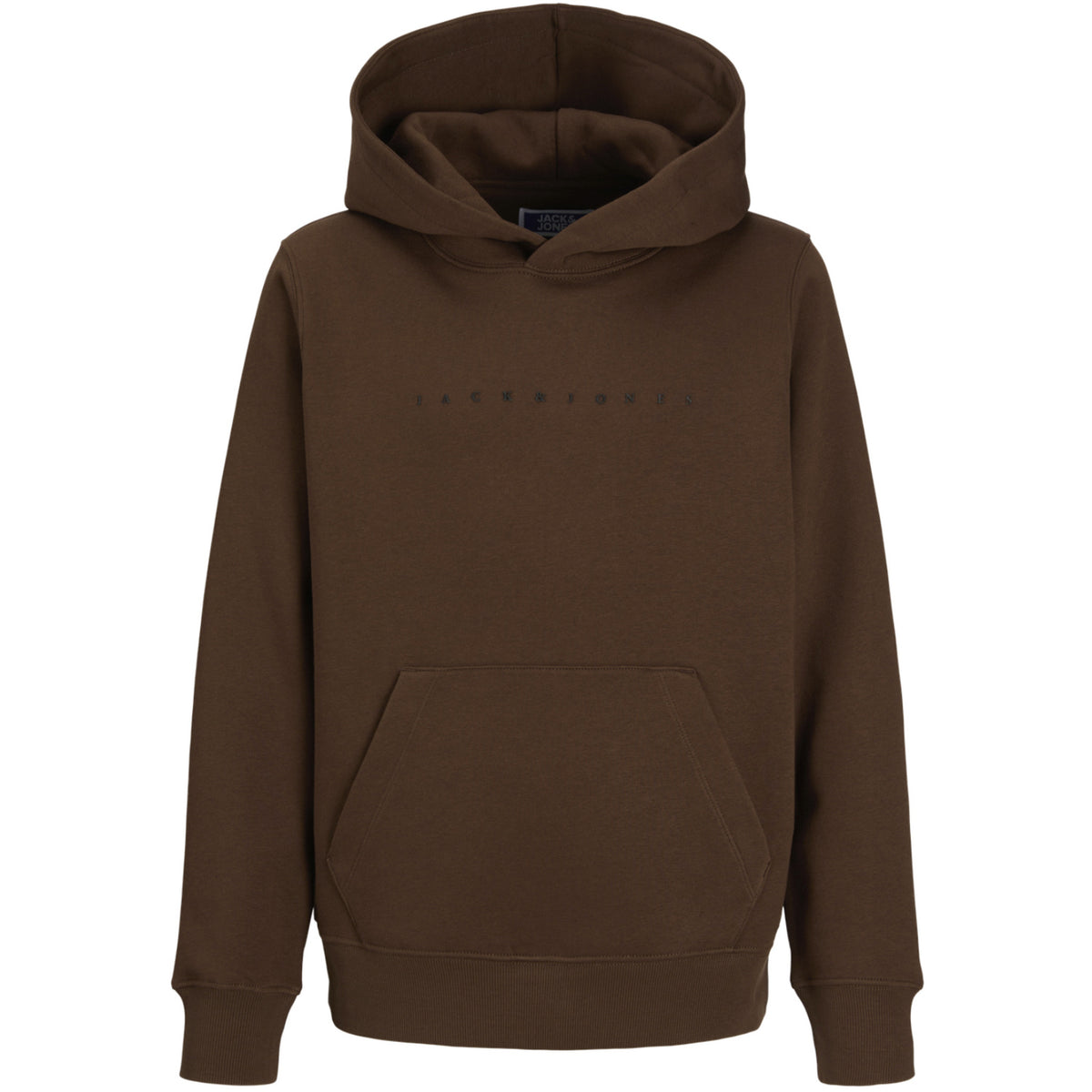 Jack & Jones Cocoa Jjestar Jj Sweat Hette Noos Jnr