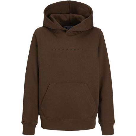 Jack & Jones Cocoa Jjestar Jj Sweat Hette Noos Jnr