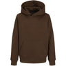 Jack & Jones Cocoa Jjestar Jj Sweat Hette Noos Jnr