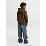 Jack & Jones Cocoa Jjestar Jj Sweat Hette Noos Jnr