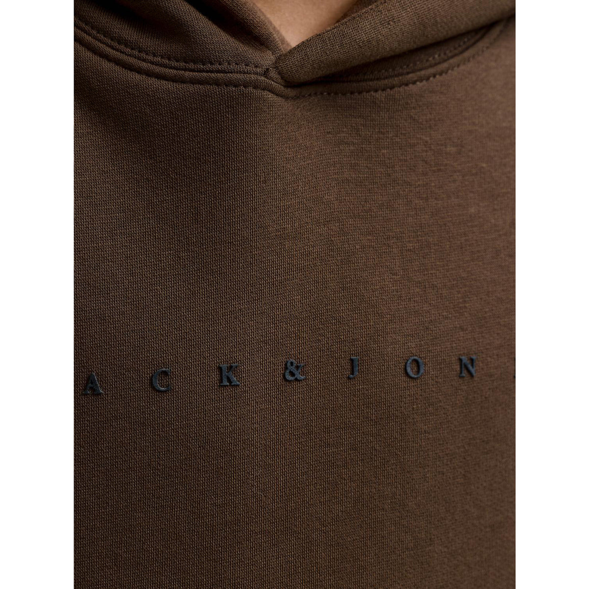Jack & Jones Cocoa Jjestar Jj Sweat Hette Noos Jnr