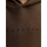 Jack & Jones Cocoa Jjestar Jj Sweat Hette Noos Jnr