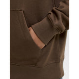 Jack & Jones Cocoa Jjestar Jj Sweat Hette Noos Jnr
